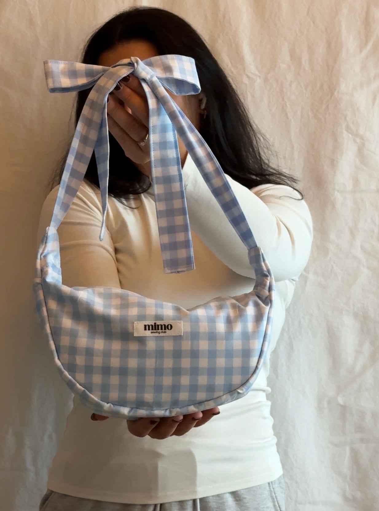 Luna Sling Bag Naaipatroon – Crescent Schoudertas PDF Patroon