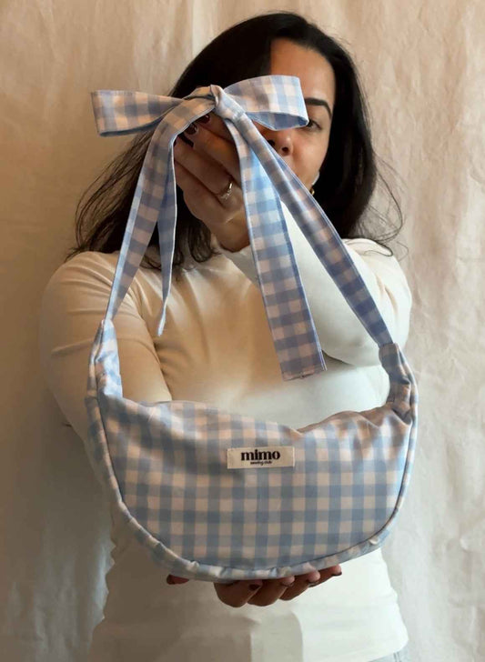 Luna Sling Bag Naaipatroon – Crescent Schoudertas PDF Patroon