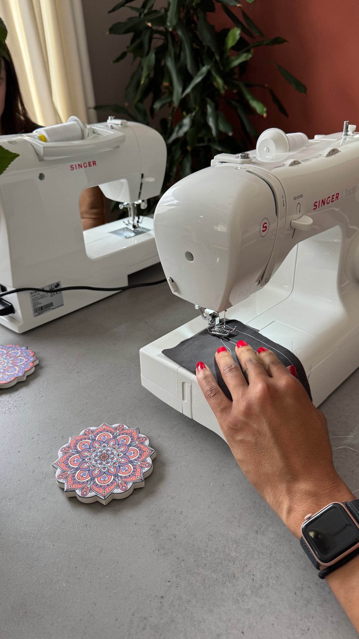 Ruffled Tote 👜 Sewing Workshop in Rotterdam