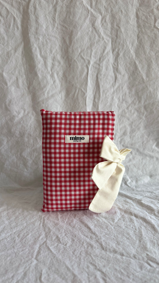 Bow Book Cover PDF Sewing Pattern 📚 3 Sizes