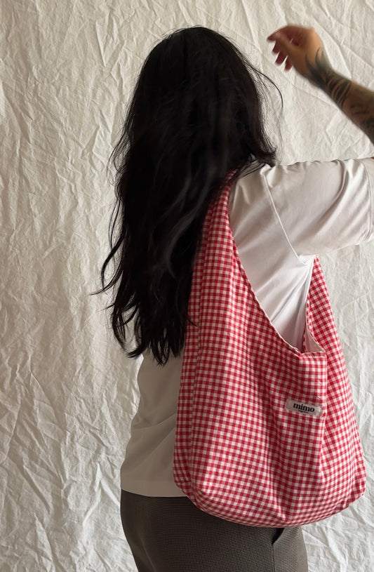 Puffy Shoulder Bag PDF Sewing Pattern