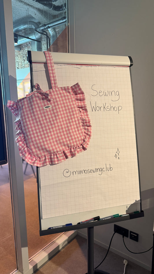 Ruffled Tote 👜 Sewing Workshop in Rotterdam