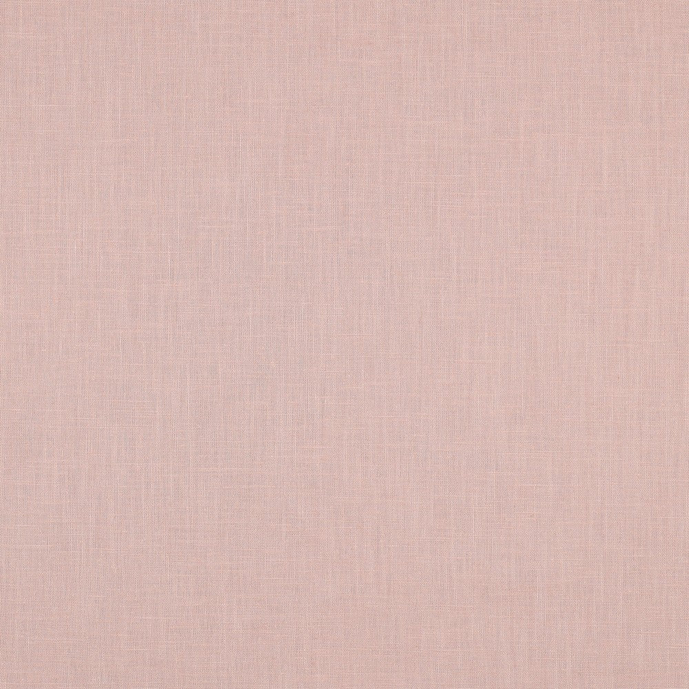 Light Pink Washed Linen Cotton Fabric 170gsm