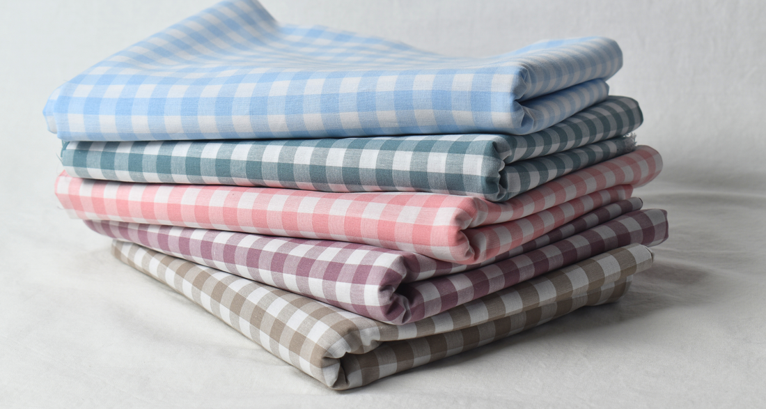 Wat is gingham stof? Alles wat je moet weten