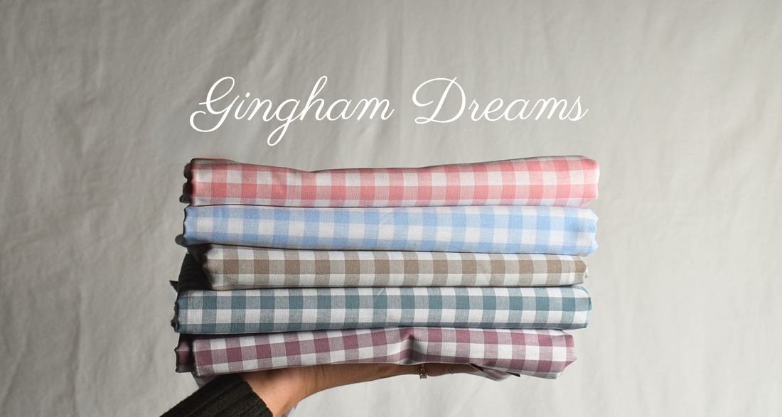 5 Beginner-vriendelijke naaiprojecten om te maken met gingham stof