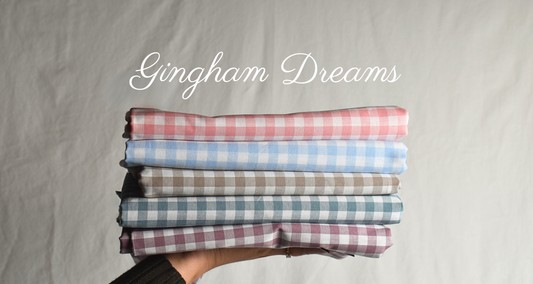 5 Beginner-vriendelijke naaiprojecten om te maken met gingham stof