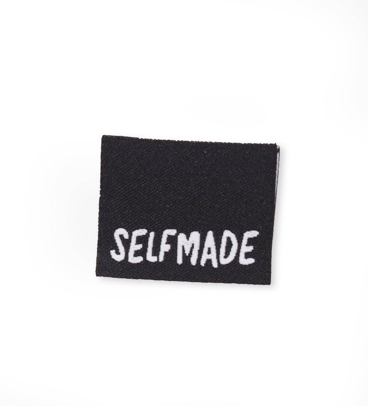 Foldable web label *selfmade*
