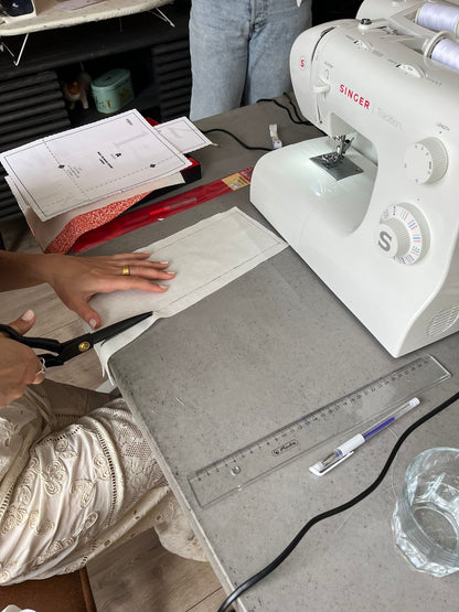 Bow Book Sleeve 🎀 Sewing Workshop