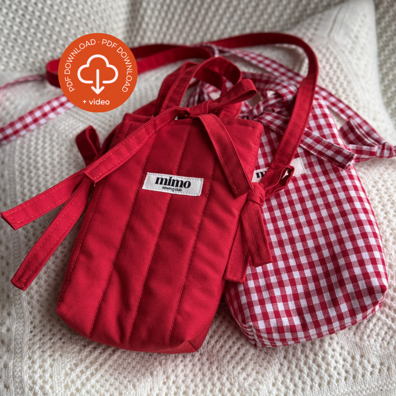 Mini Crossbody Bag PDF Sewing Pattern