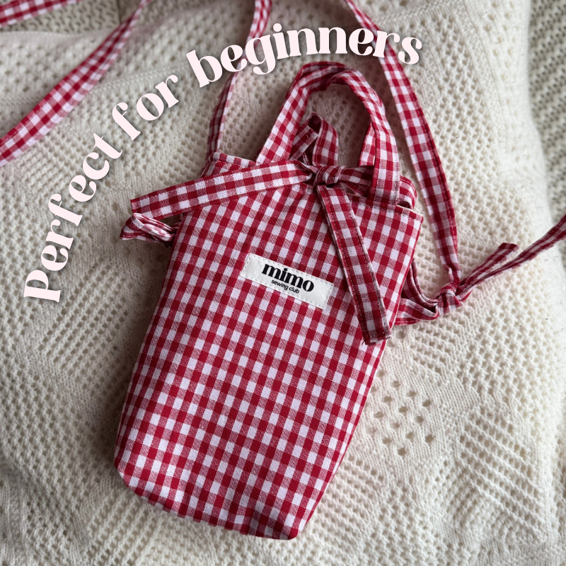 Mini Crossbody Bag PDF Sewing Pattern