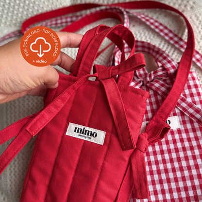 Mini Crossbody Bag PDF Sewing Pattern