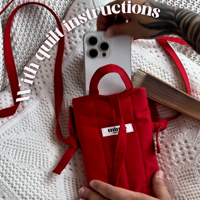 Mini Crossbody Bag PDF Sewing Pattern