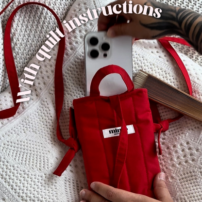 Mini Crossbody Bag PDF Sewing Pattern