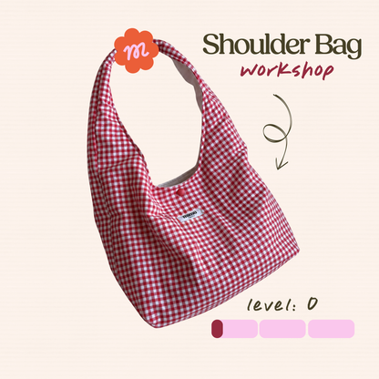 Beginner Sewing Workshop Rotterdam: Shoulder Bag with Snap Button