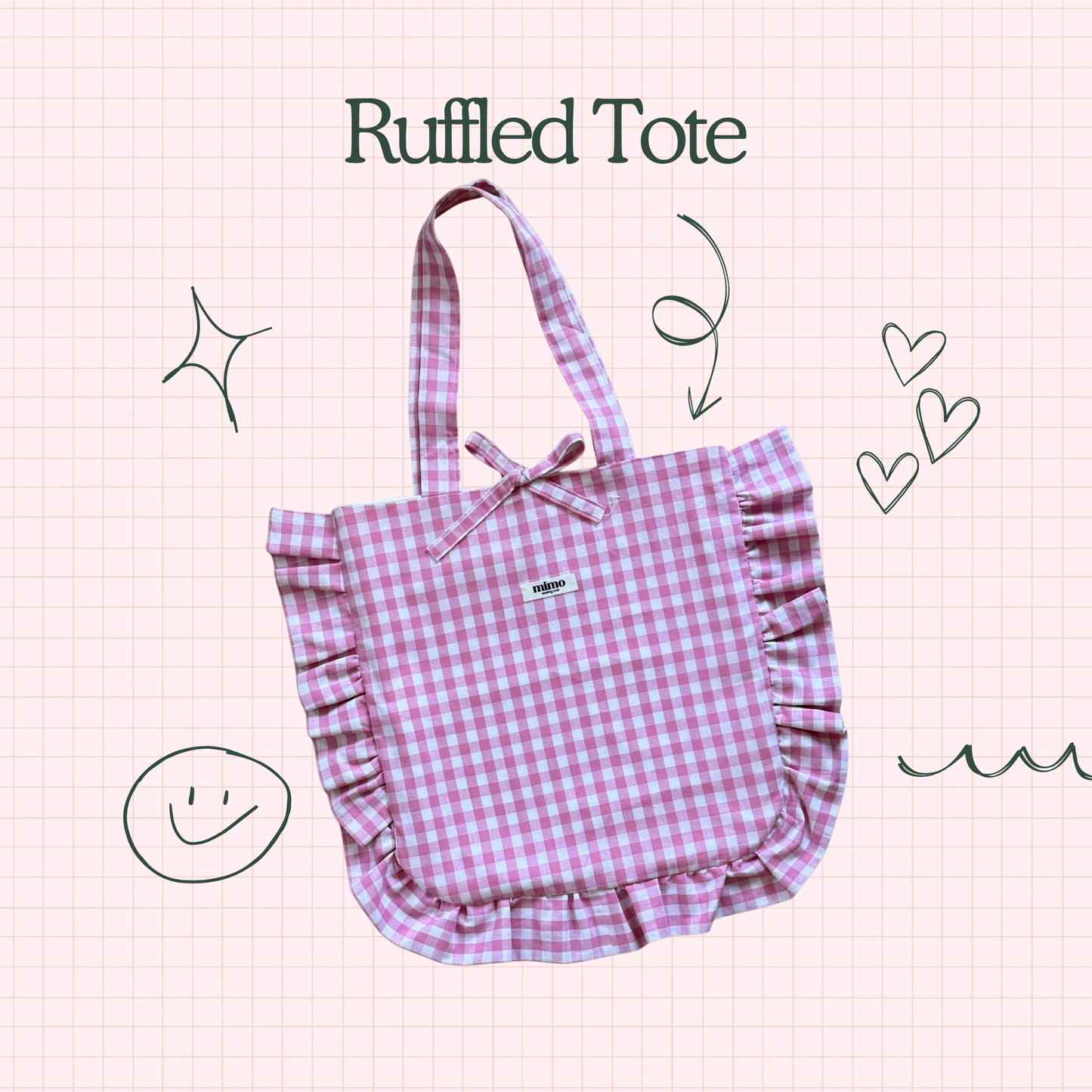 Beginners Naaiworkshop Rotterdam: Ruffle Tote