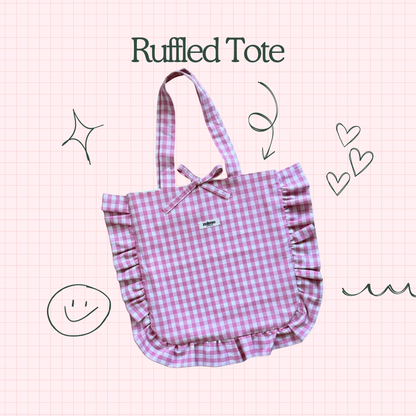Beginners Naaiworkshop Rotterdam: Ruffle Tote