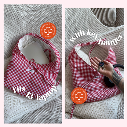 Puffy Shoulder Bag PDF Sewing Pattern