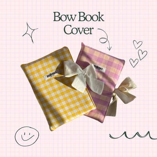 Beginner Sewing Workshop Rotterdam: Bow Book Cover