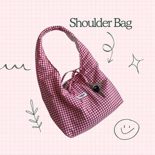 Beginner Sewing Workshop Rotterdam: Shoulder Bag