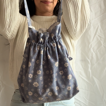 Beginner Sewing Workshop Rotterdam: Drawstring Tote
