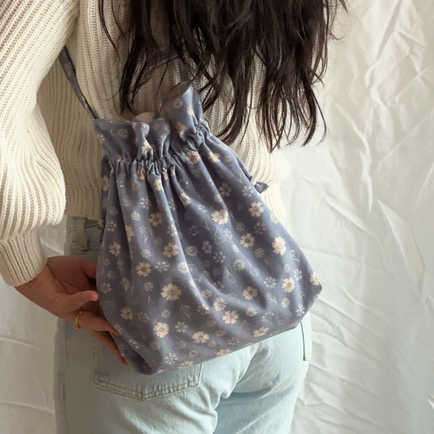 Beginner Sewing Workshop Rotterdam: Drawstring Tote