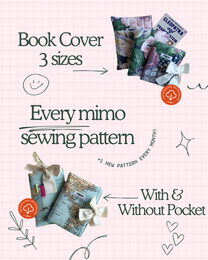 Whole Shop Bundle = ALL Sewing Patterns + 1 NEW Pattern Every Month