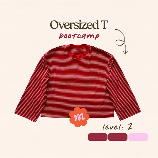Oversized T: One-Day Sewing Bootcamp