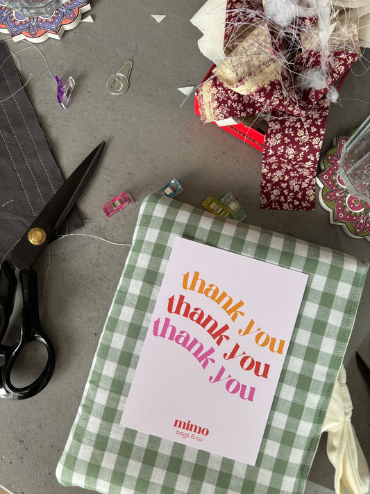 Bow Book Sleeve 🎀 Sewing Workshop
