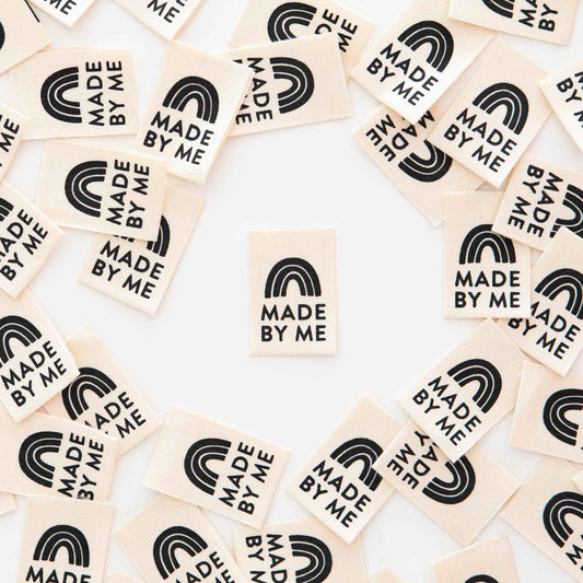 Made by Me Organic Cotton - Sewing Woven Clothing Label Tags