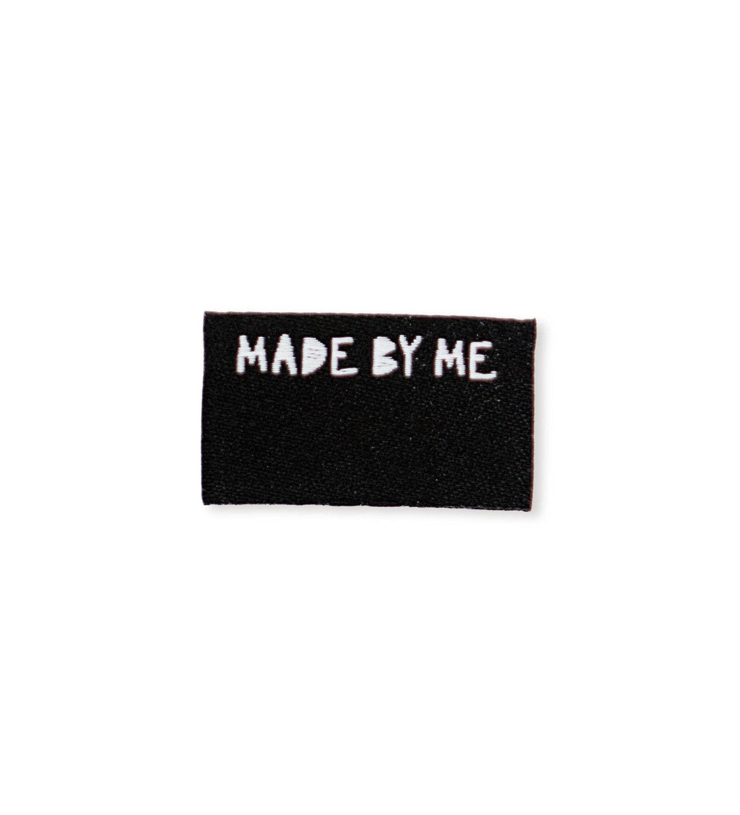 Naailabels "Made by Me" – Geweven Labels voor Kleding, Set van 4