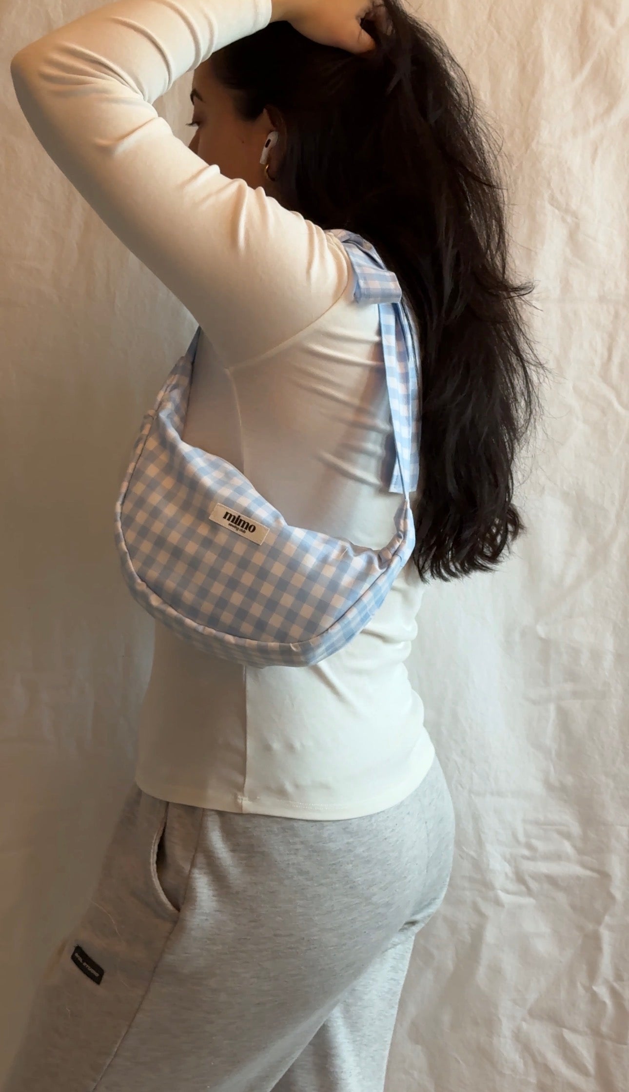 Luna Sling Bag Sewing Pattern: Crescent Shoulder Bag PDF Digital Download with Video Tutorial