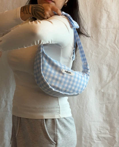 Luna Sling Bag Sewing Pattern: Crescent Shoulder Bag PDF Digital Download with Video Tutorial