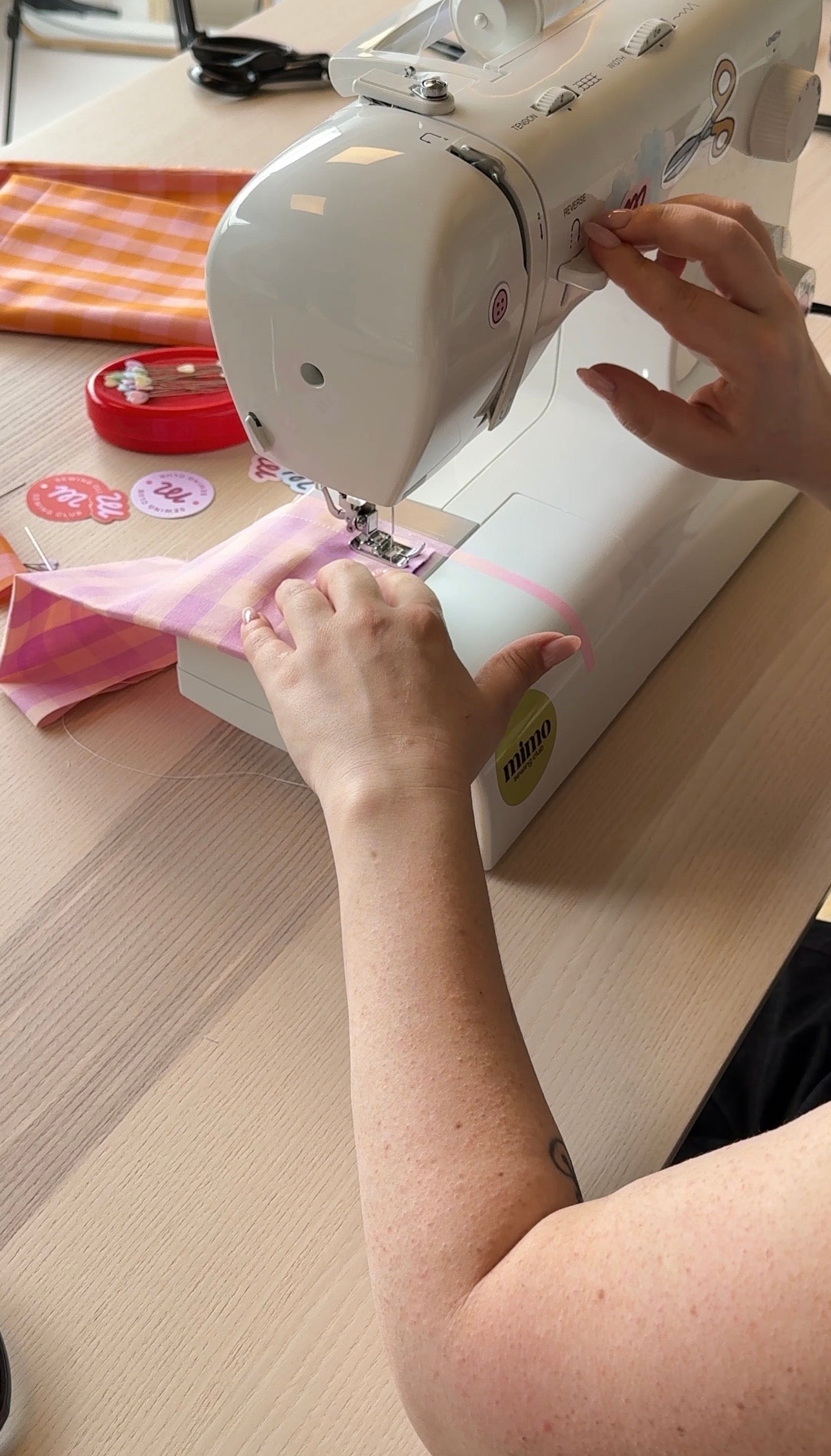 Beginner Sewing Workshop Rotterdam: Flower Carrier