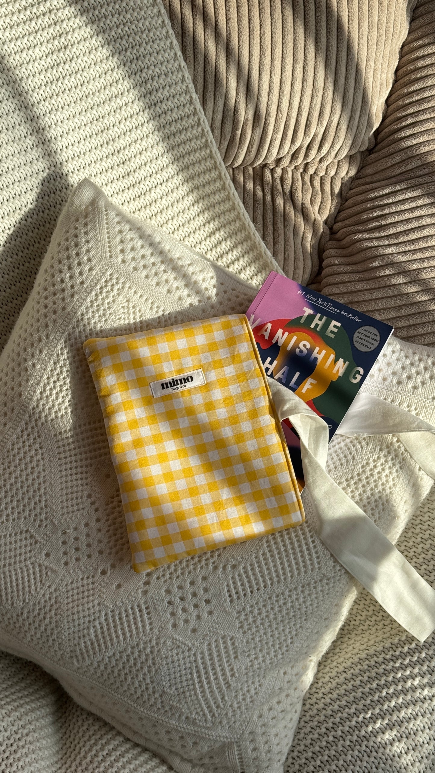 Bow Book Sleeve 🎀 Sewing Workshop