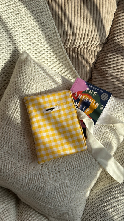 Bow Book Sleeve 🎀 Sewing Workshop