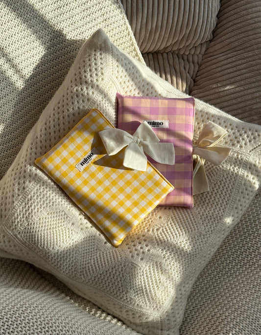 Bow Book Sleeve 🎀 Sewing Workshop
