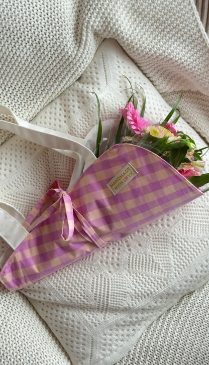 Beginner Sewing Workshop Rotterdam: Flower Carrier