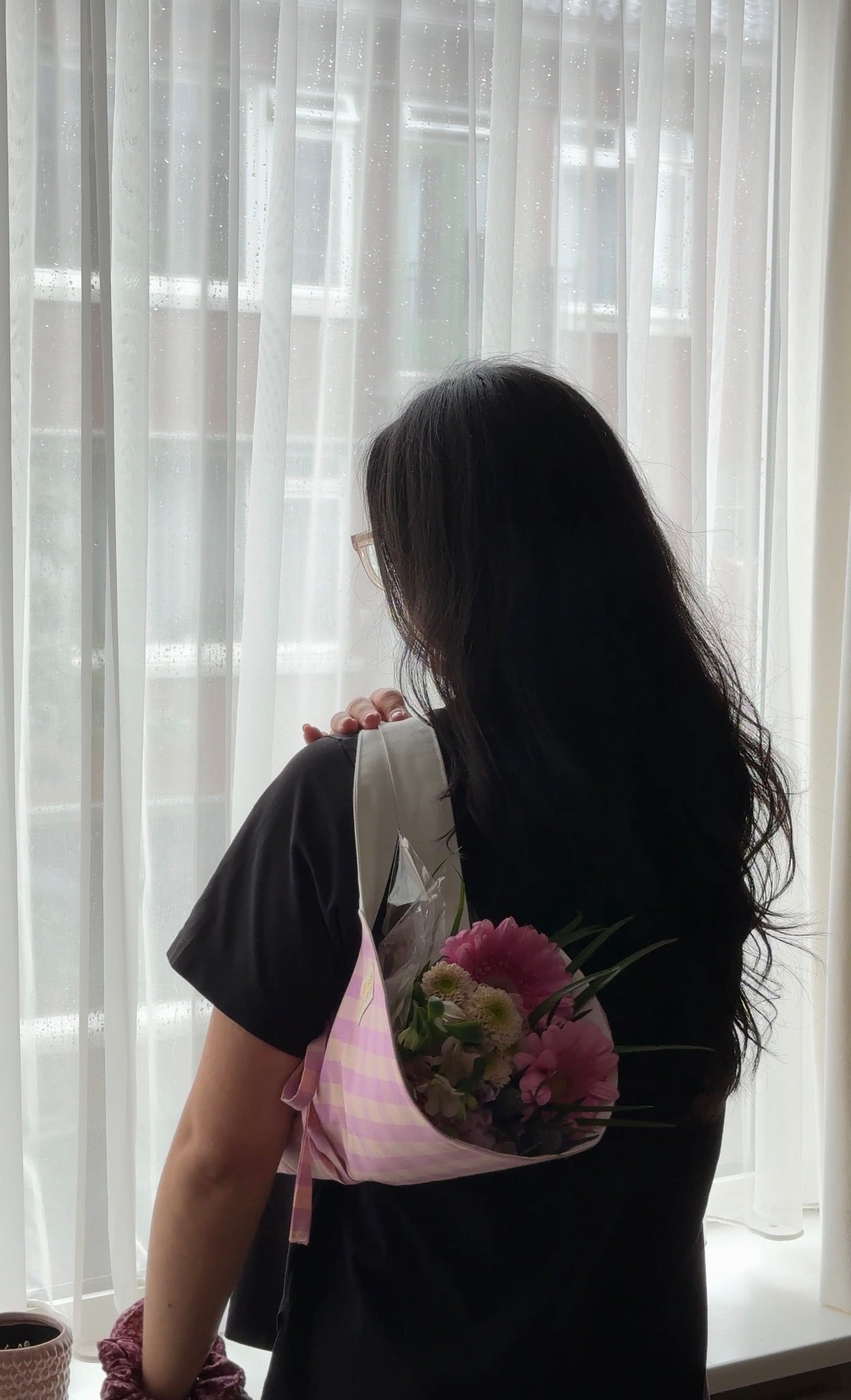 Beginner Sewing Workshop Rotterdam: Flower Carrier