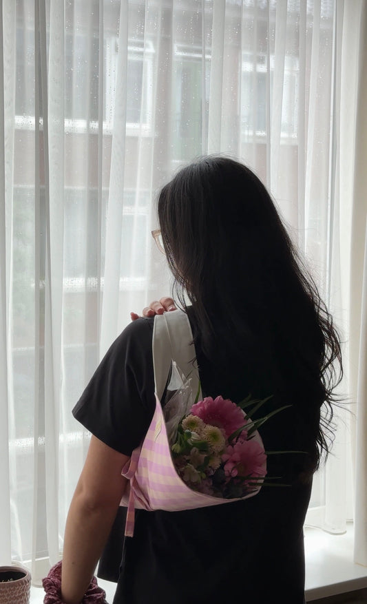 Beginner Sewing Workshop Rotterdam: Flower Carrier