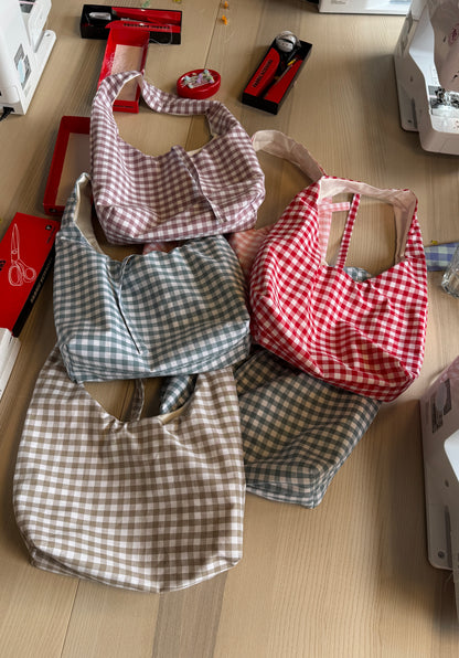 Beginner Sewing Workshop Rotterdam: Shoulder Bag