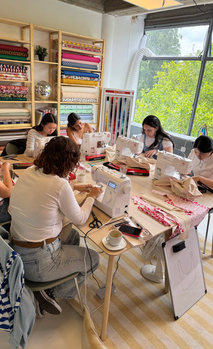Beginners Naaiworkshop Rotterdam: Ruffled Tote
