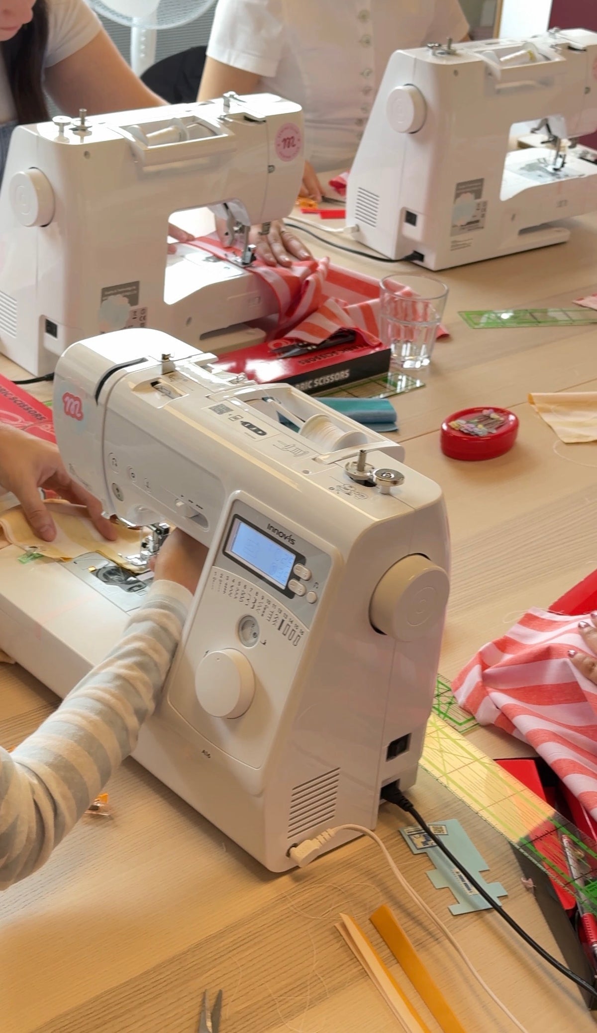 Sewing Machine 101: Beginner Sewing Class