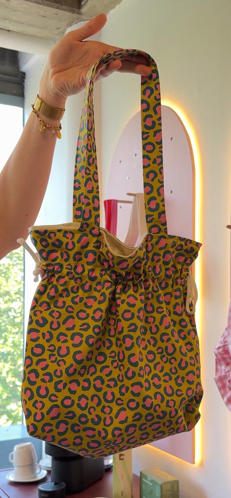 Beginners Naaiworkshop Rotterdam: Drawstring Tote, Avond