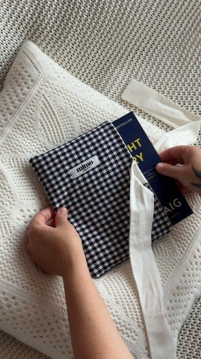 Bow Book Sleeve 🎀 Sewing Workshop
