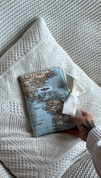 Bow Book Cover PDF Sewing Pattern 📚 3 Sizes