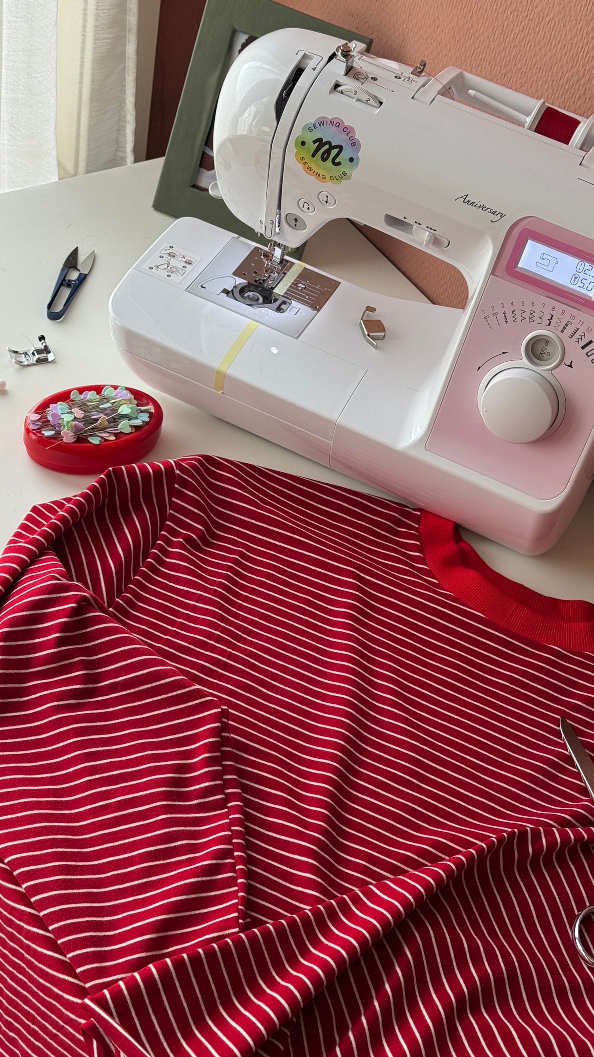 Oversized T: One-Day Sewing Bootcamp