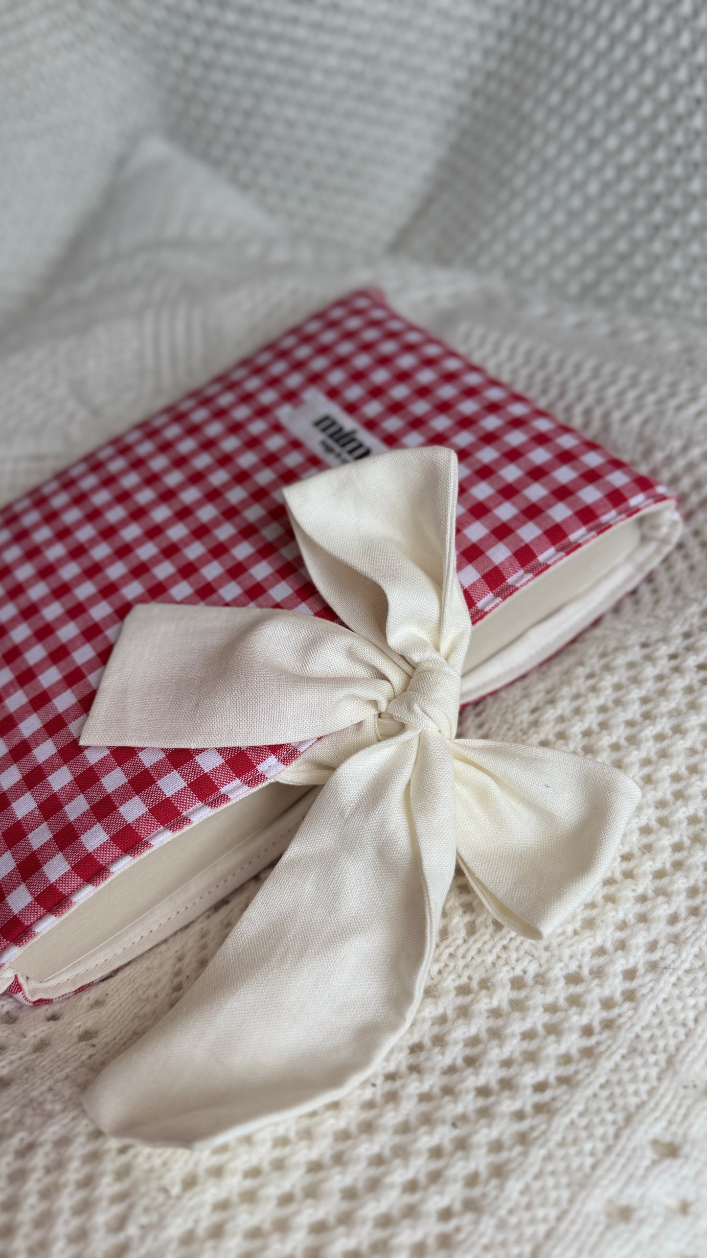 Bow Book Cover PDF Sewing Pattern 📚 3 Sizes