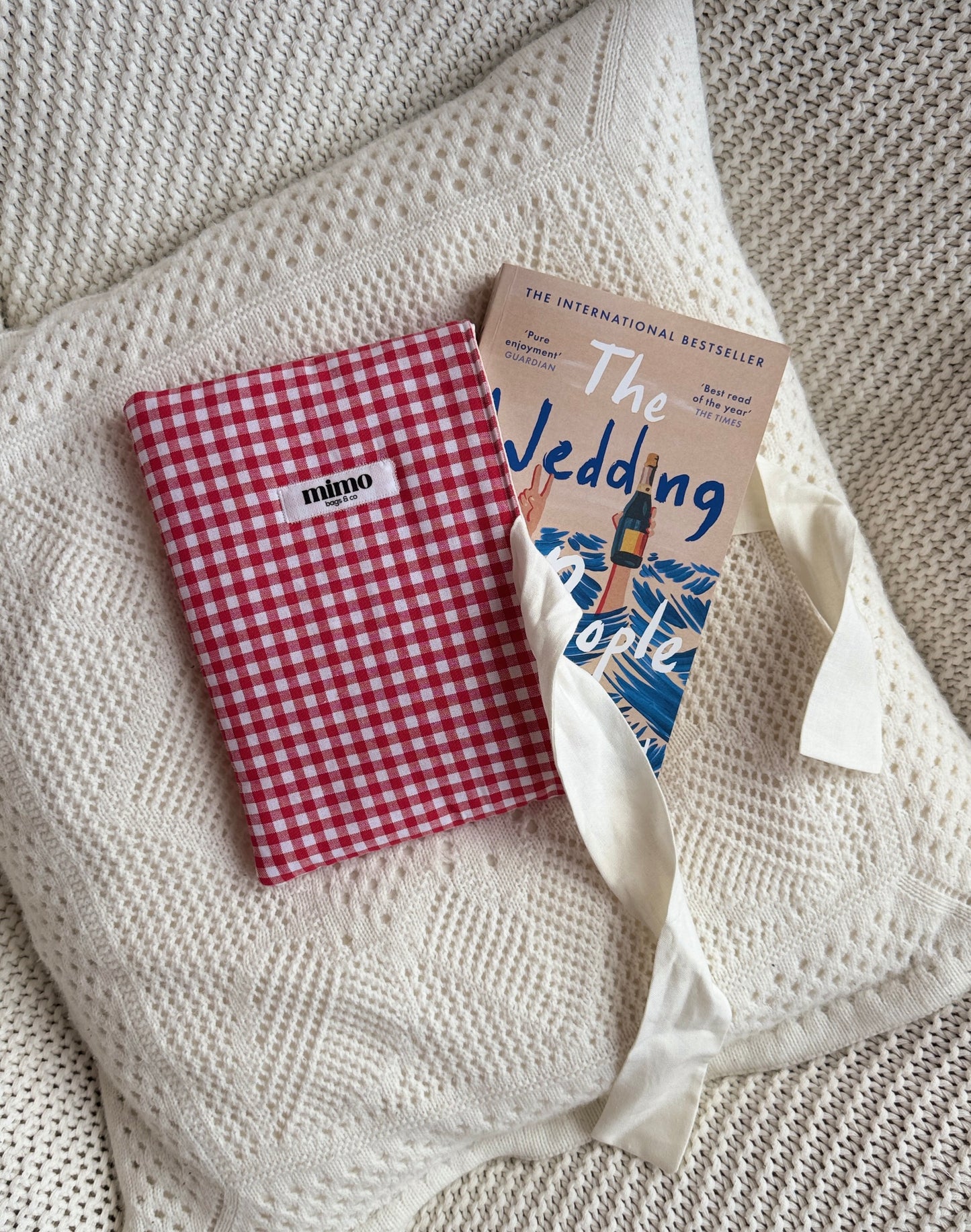 Bow Book Cover PDF Sewing Pattern 📚 3 Sizes