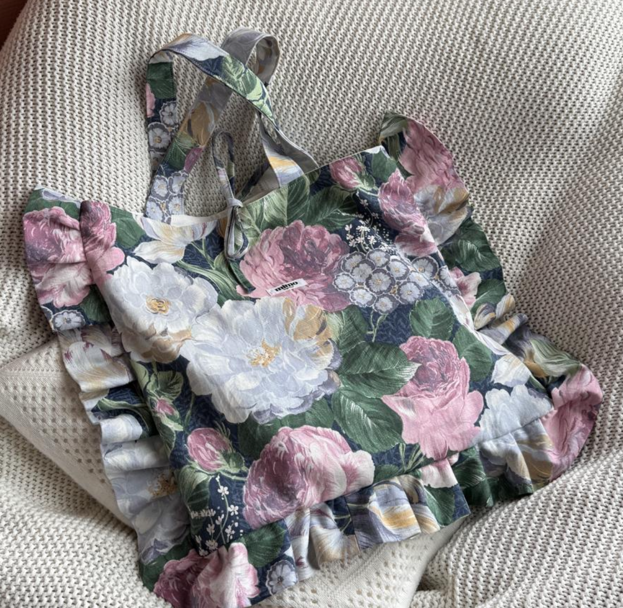 Ruffled Tote 👜 Sewing Workshop in Rotterdam