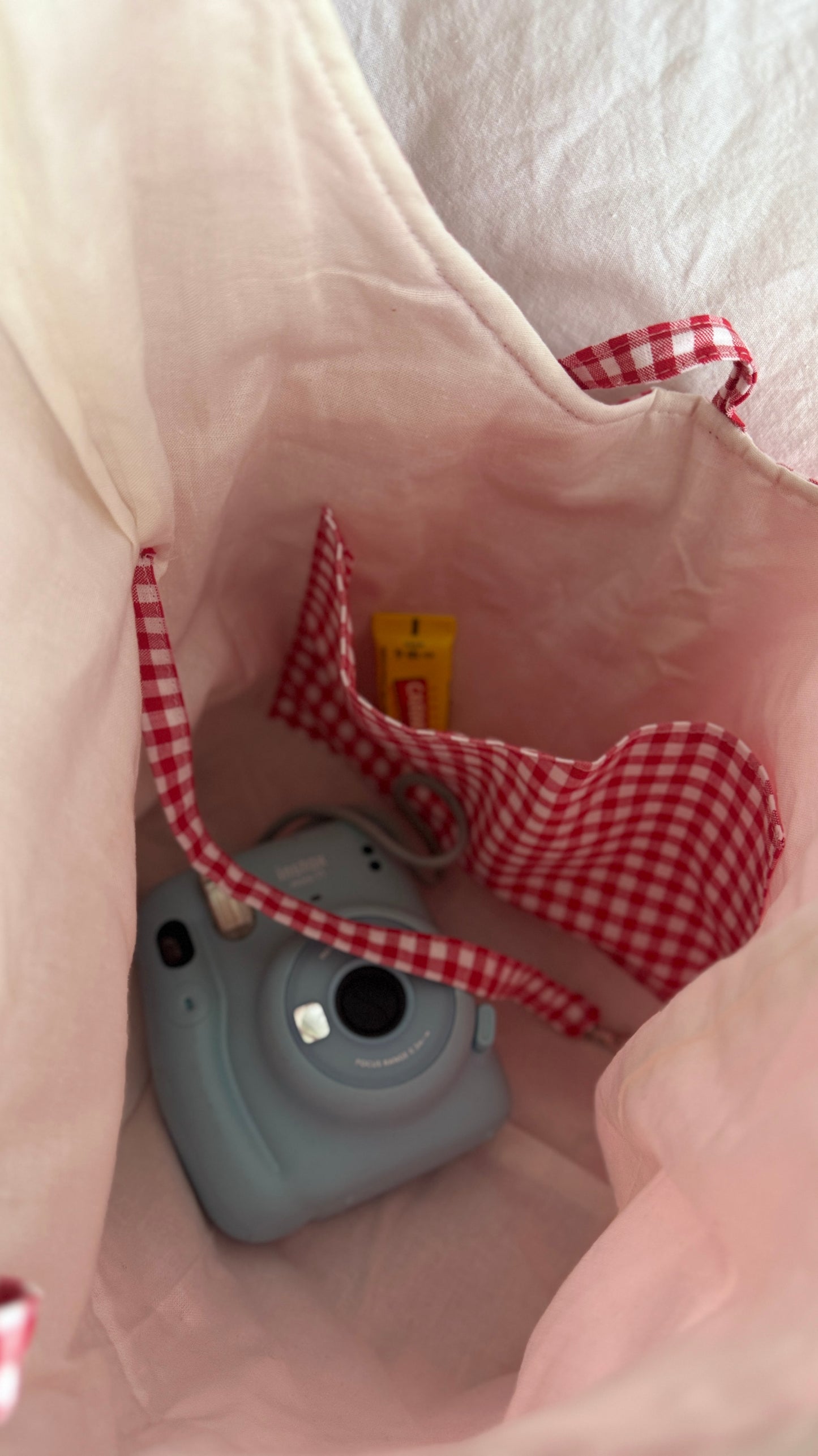 Puffy Shoulder Bag PDF Sewing Pattern